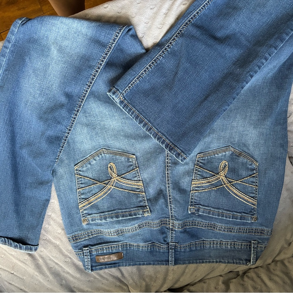 Wallflower Light Blue Boot Cut Jeans